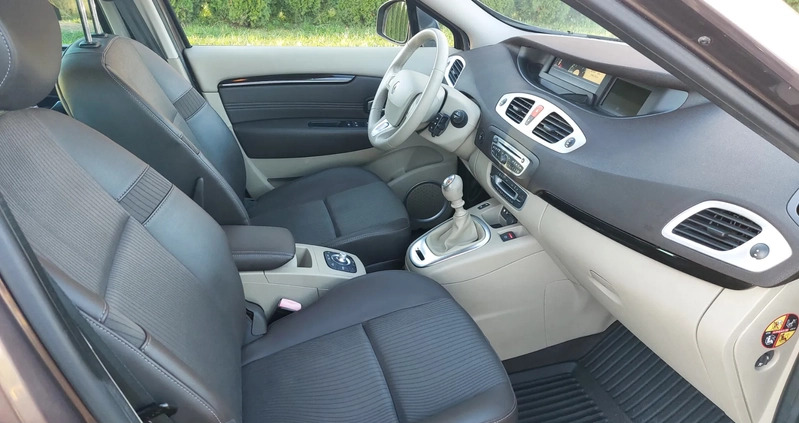 Renault Grand Scenic cena 30900 przebieg: 52000, rok produkcji 2010 z Stąporków małe 781